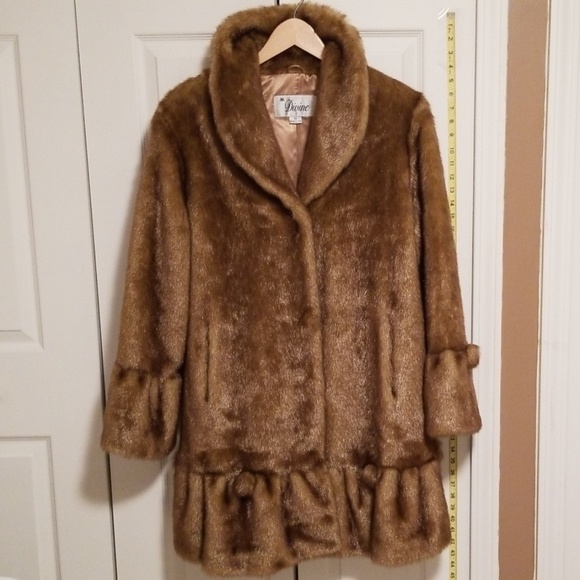 Ms. Divine Jackets & Blazers - Ms. Divine Faux Fur